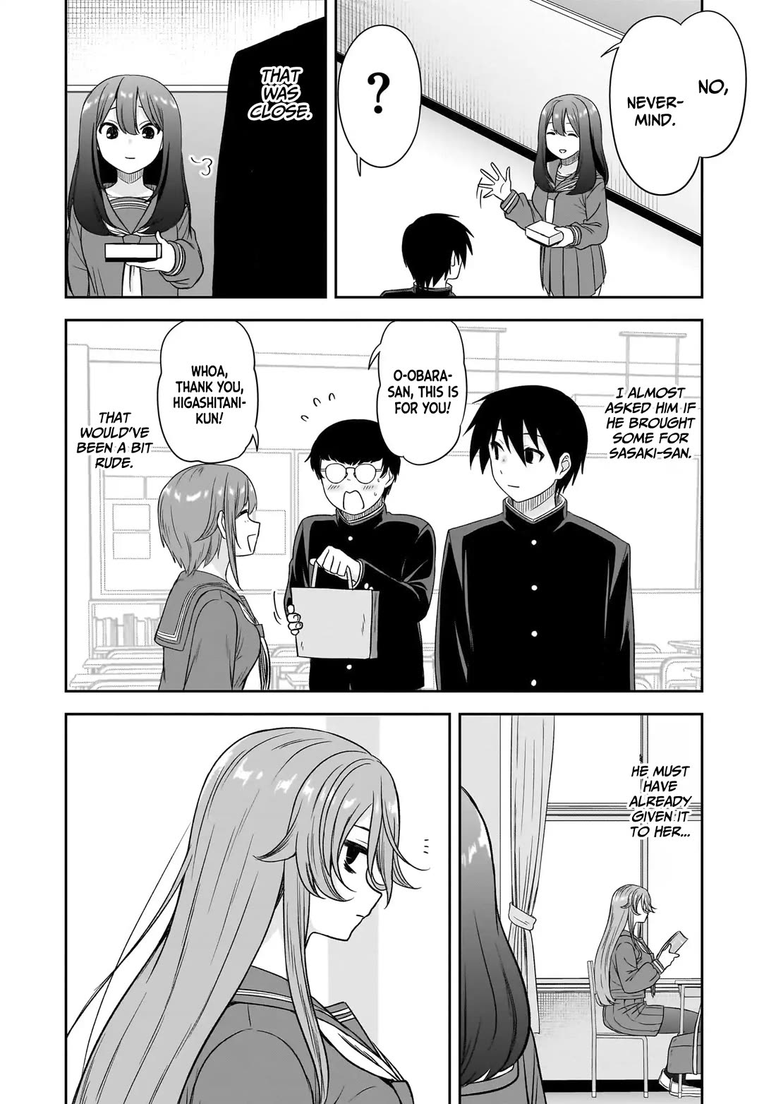 What I'd Like to do With That Gloomy Girl Chapter 73 page 4 - Chapter 73: Gloomy girl and white day
