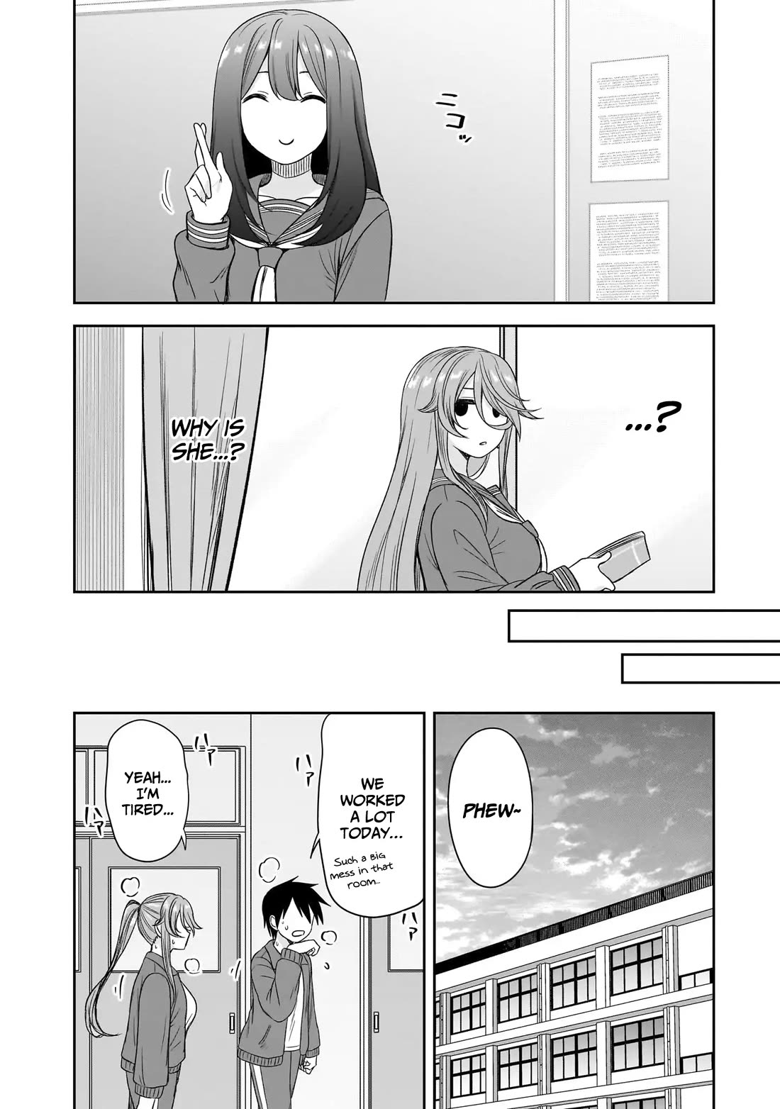 What I'd Like to do With That Gloomy Girl Chapter 73 page 5 - Chapter 73: Gloomy girl and white day