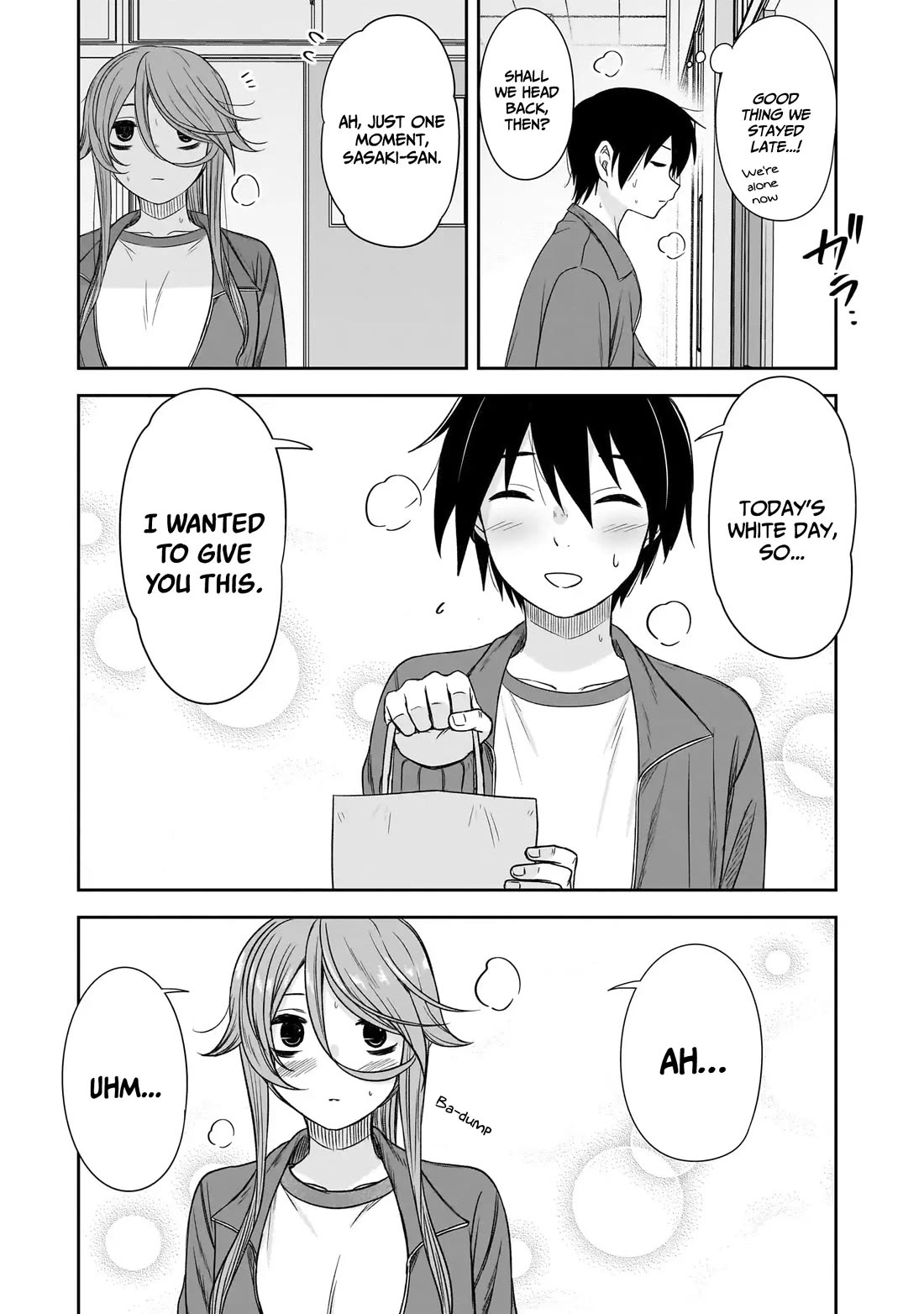 What I'd Like to do With That Gloomy Girl Chapter 73 page 6 - Chapter 73: Gloomy girl and white day