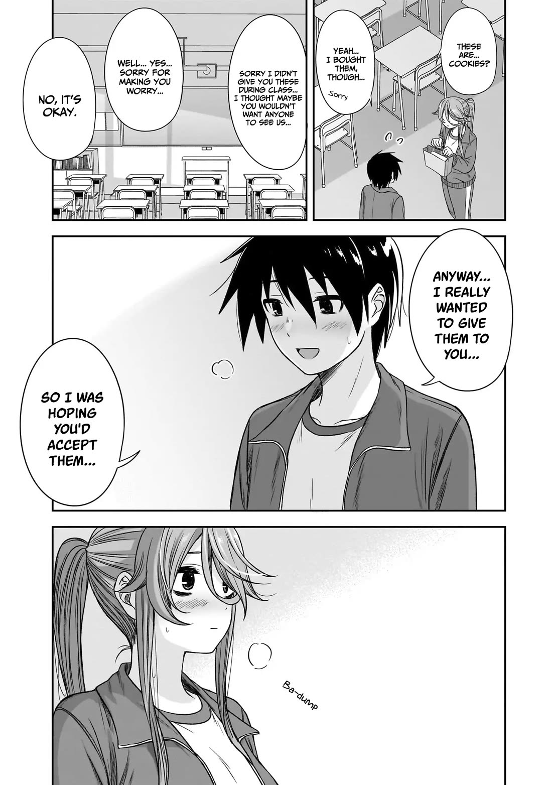 What I'd Like to do With That Gloomy Girl Chapter 73 page 7 - Chapter 73: Gloomy girl and white day