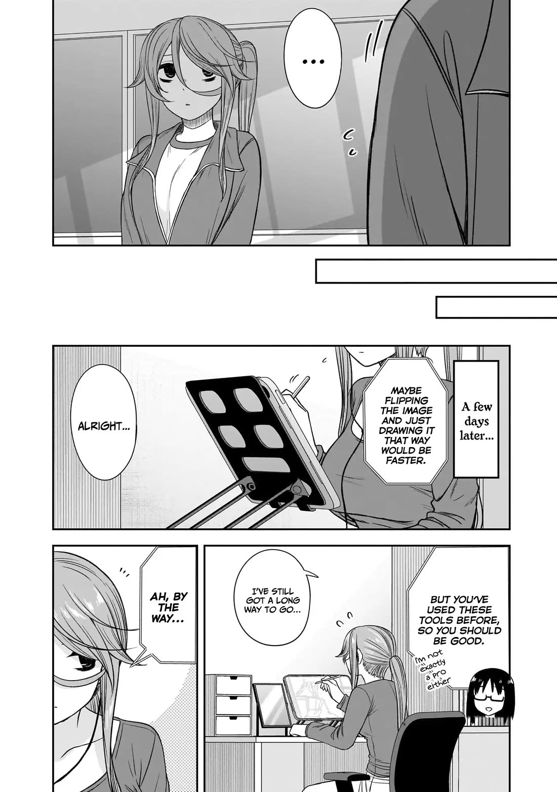 What I'd Like to do With That Gloomy Girl Chapter 73 page 9 - Chapter 73: Gloomy girl and white day