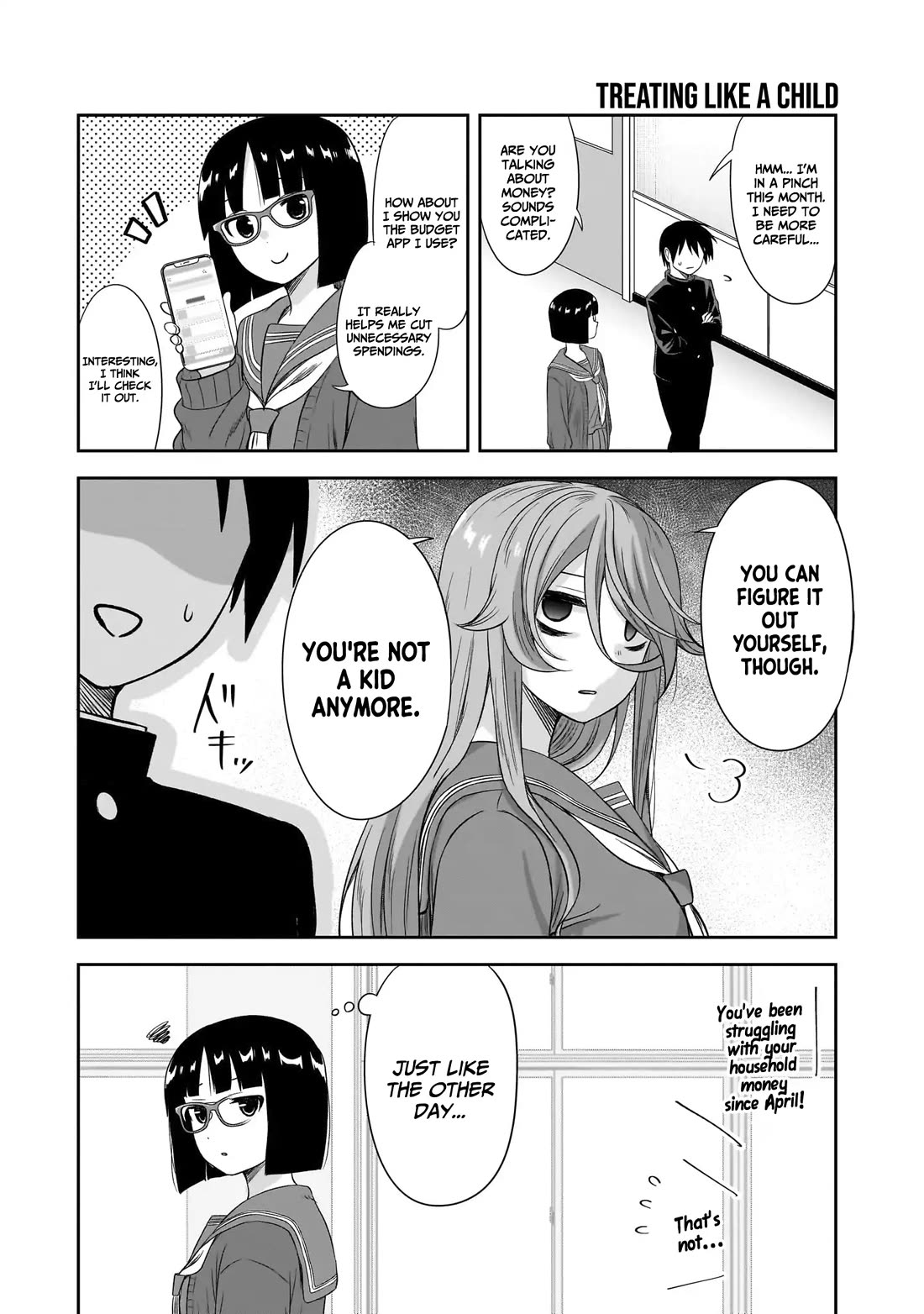 What I'd Like to do With That Gloomy Girl Chapter 74.5 page 4 - Chapter 74.5: Extras Volume 6