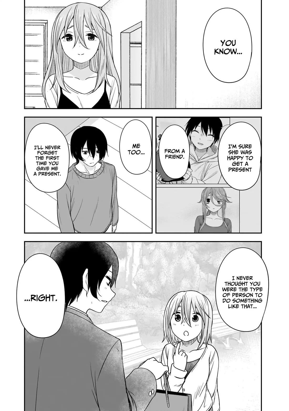 What I'd Like to do With That Gloomy Girl Chapter 74.5 page 6 - Chapter 74.5: Extras Volume 6