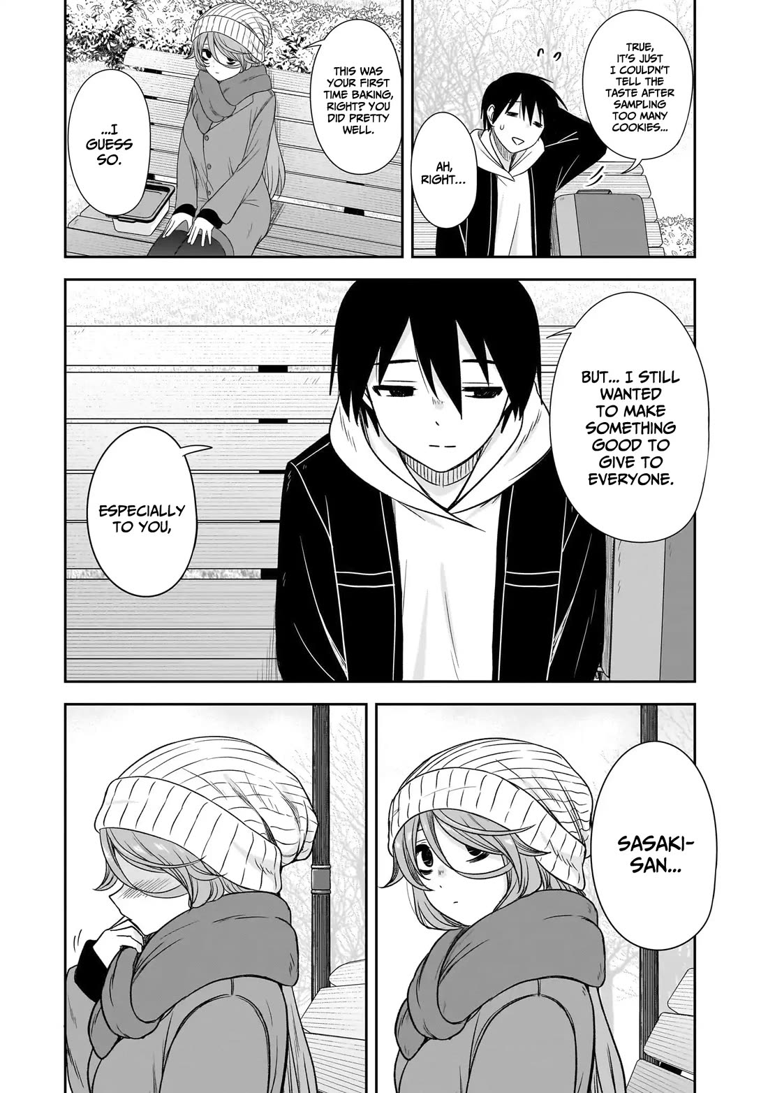 What I'd Like to do With That Gloomy Girl Chapter 74 page 10 - Chapter 74: I like this one better