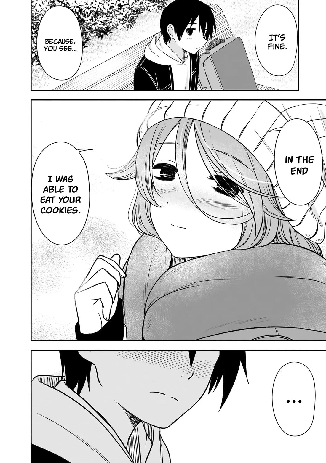 What I'd Like to do With That Gloomy Girl Chapter 74 page 11 - Chapter 74: I like this one better