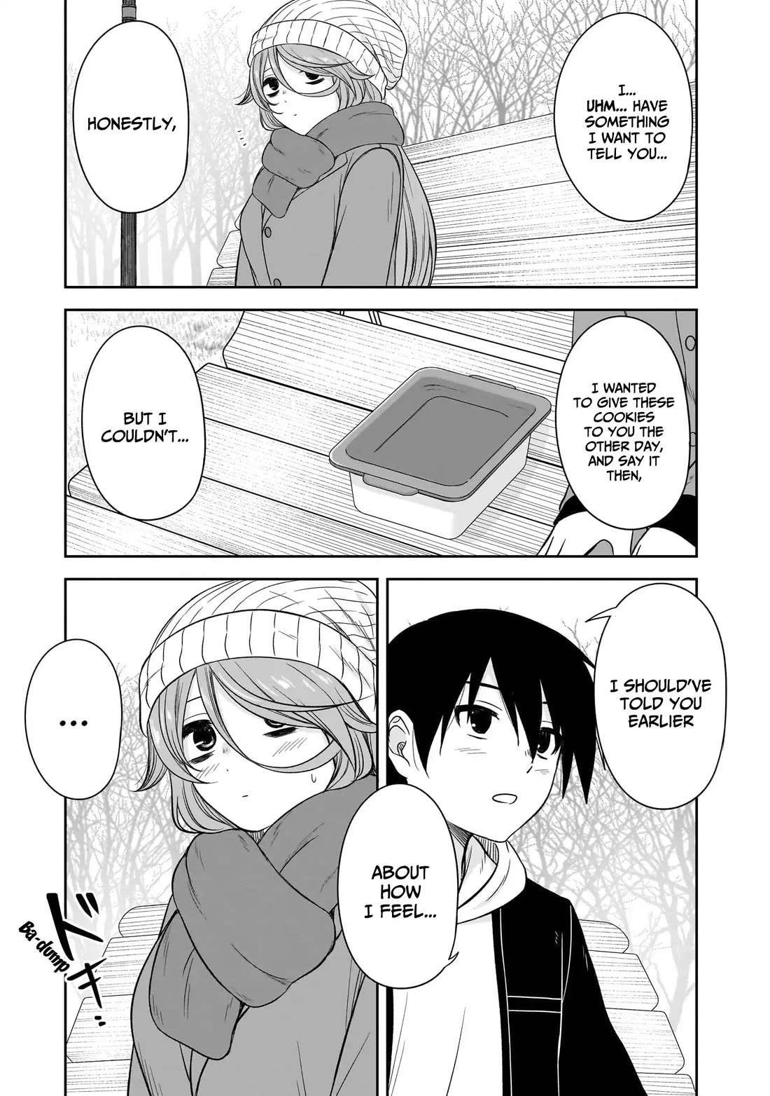 What I'd Like to do With That Gloomy Girl Chapter 74 page 12 - Chapter 74: I like this one better