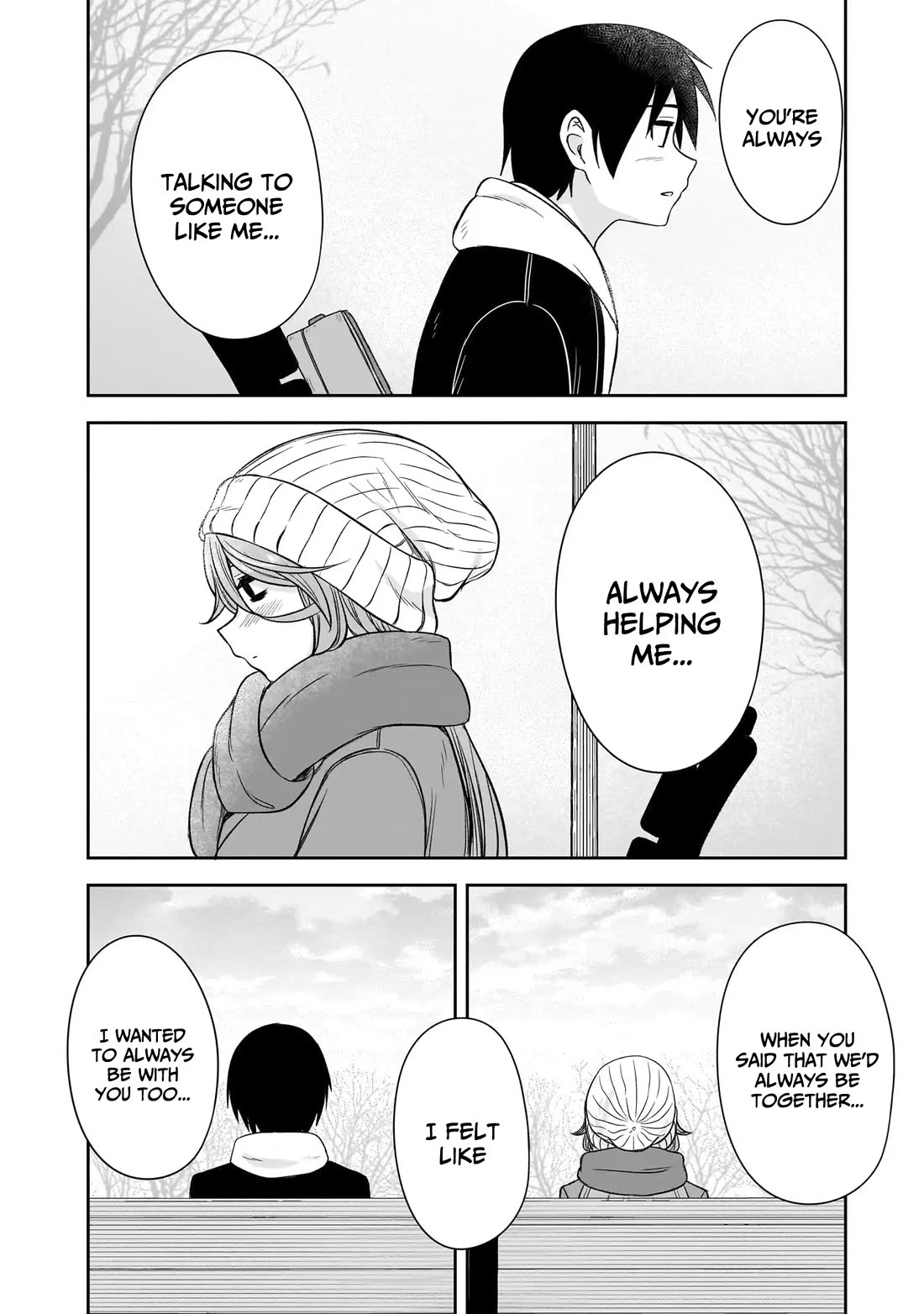 What I'd Like to do With That Gloomy Girl Chapter 74 page 13 - Chapter 74: I like this one better
