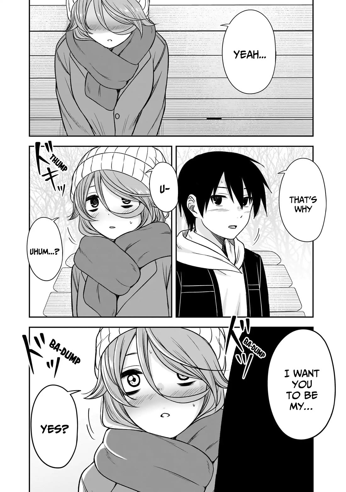 What I'd Like to do With That Gloomy Girl Chapter 74 page 14 - Chapter 74: I like this one better