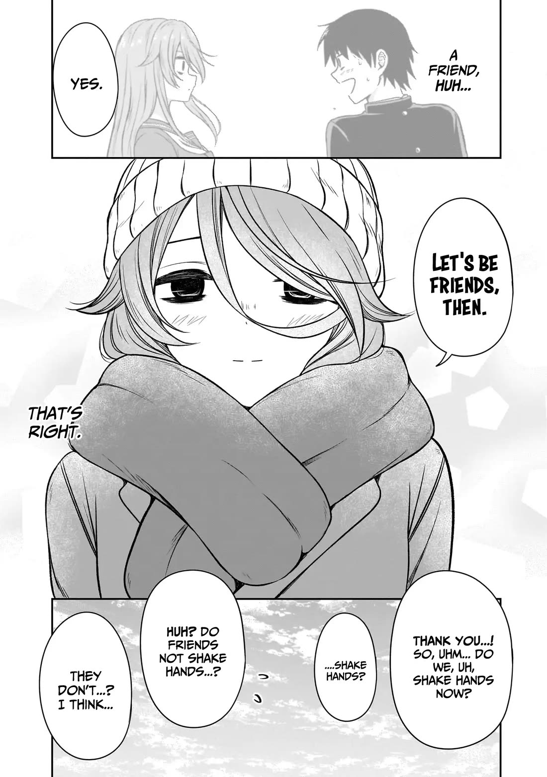 What I'd Like to do With That Gloomy Girl Chapter 74 page 17 - Chapter 74: I like this one better