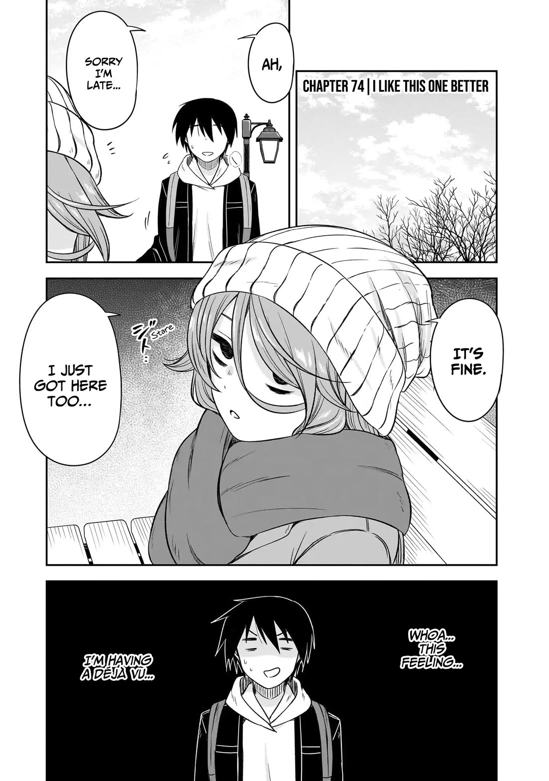 What I'd Like to do With That Gloomy Girl Chapter 74 page 2 - Chapter 74: I like this one better