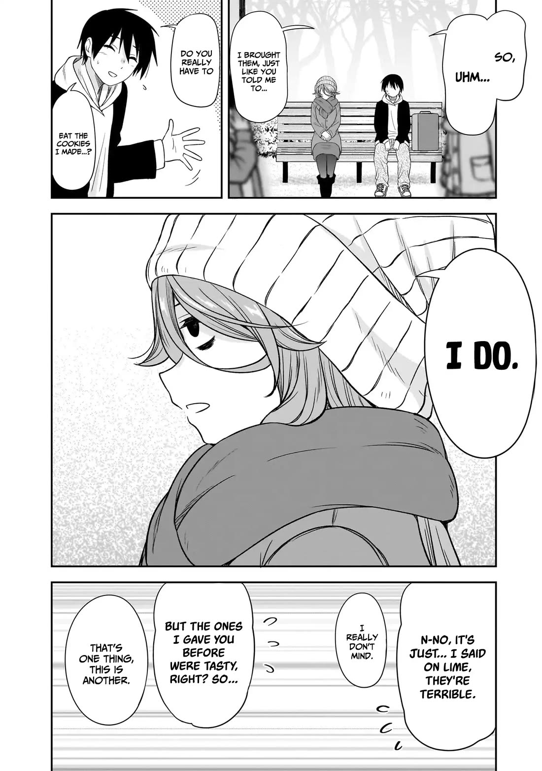 What I'd Like to do With That Gloomy Girl Chapter 74 page 3 - Chapter 74: I like this one better