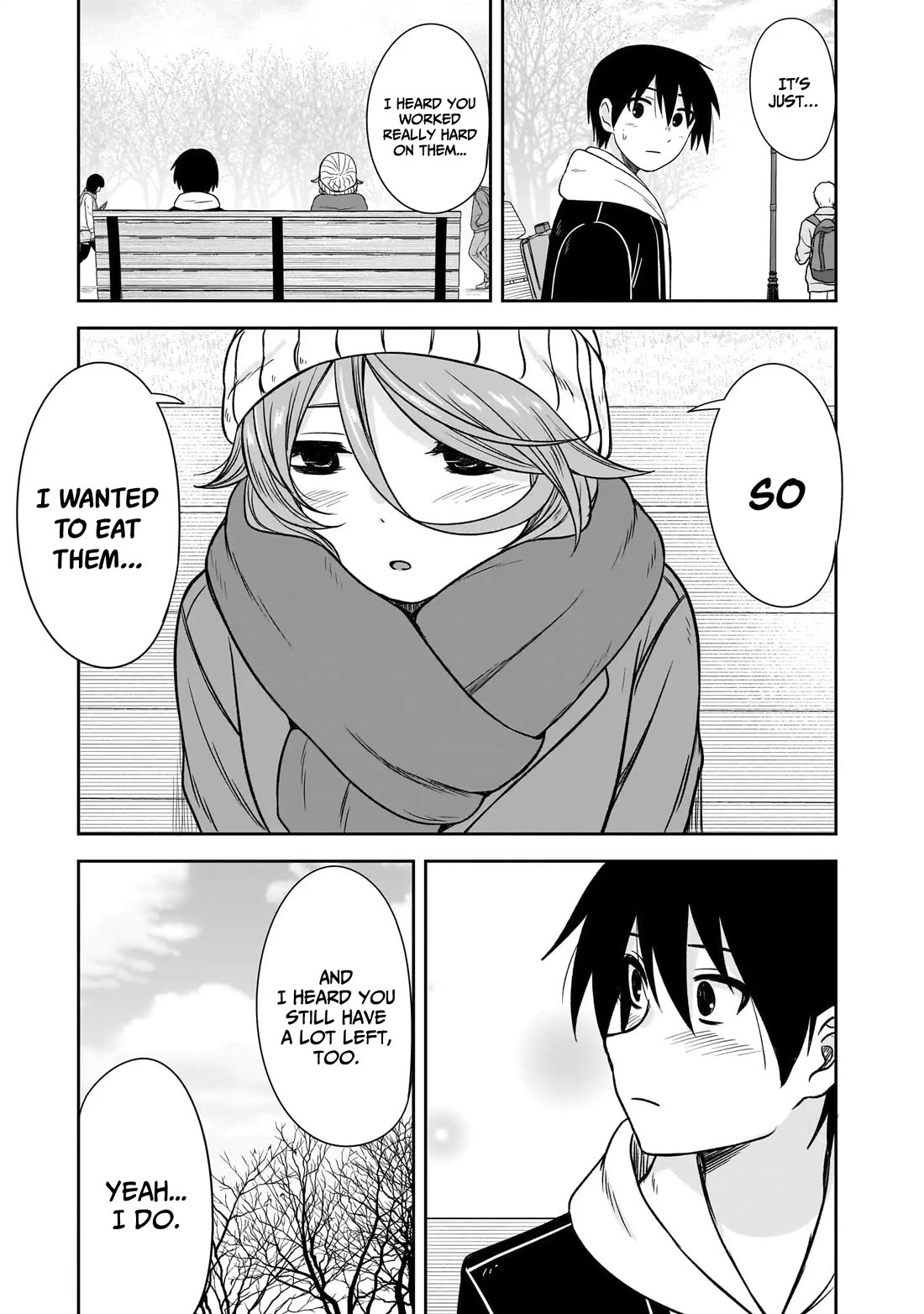 What I'd Like to do With That Gloomy Girl Chapter 74 page 4 - Chapter 74: I like this one better