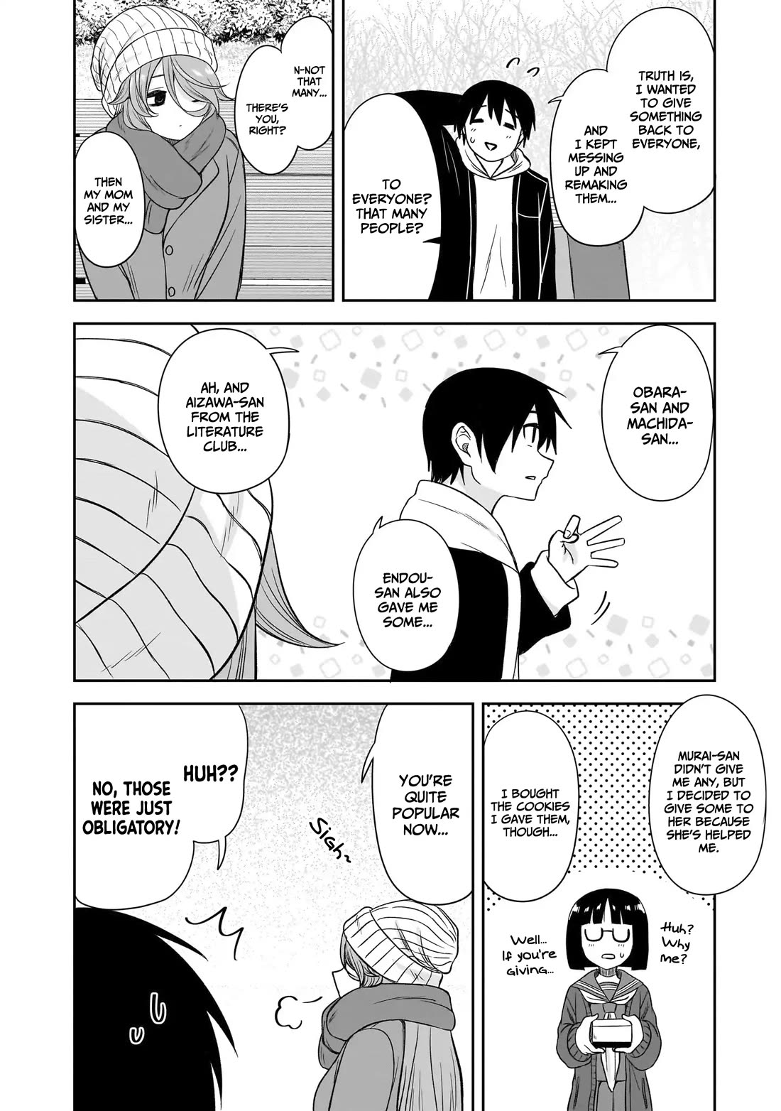 What I'd Like to do With That Gloomy Girl Chapter 74 page 5 - Chapter 74: I like this one better