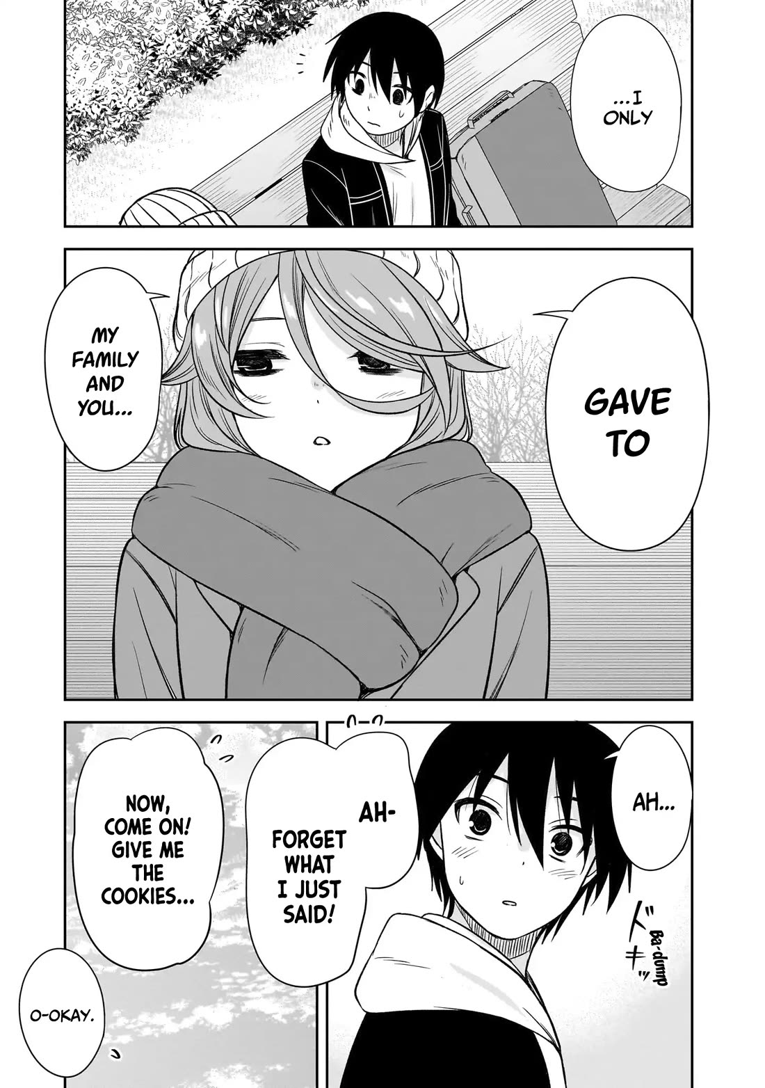 What I'd Like to do With That Gloomy Girl Chapter 74 page 6 - Chapter 74: I like this one better