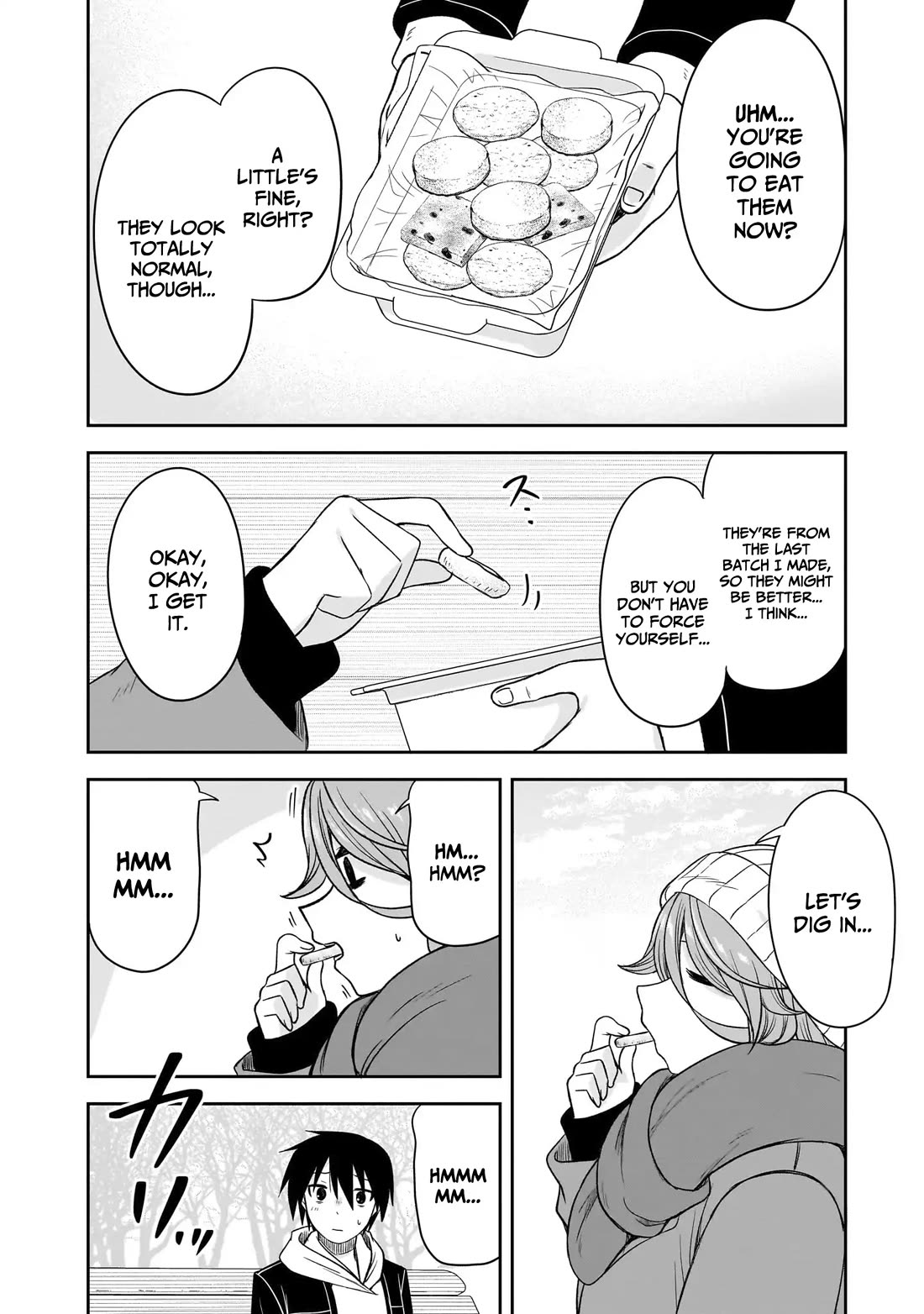 What I'd Like to do With That Gloomy Girl Chapter 74 page 7 - Chapter 74: I like this one better
