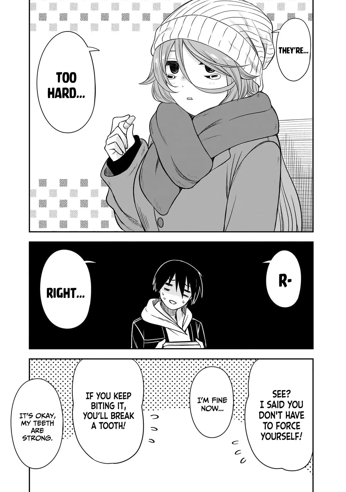 What I'd Like to do With That Gloomy Girl Chapter 74 page 8 - Chapter 74: I like this one better