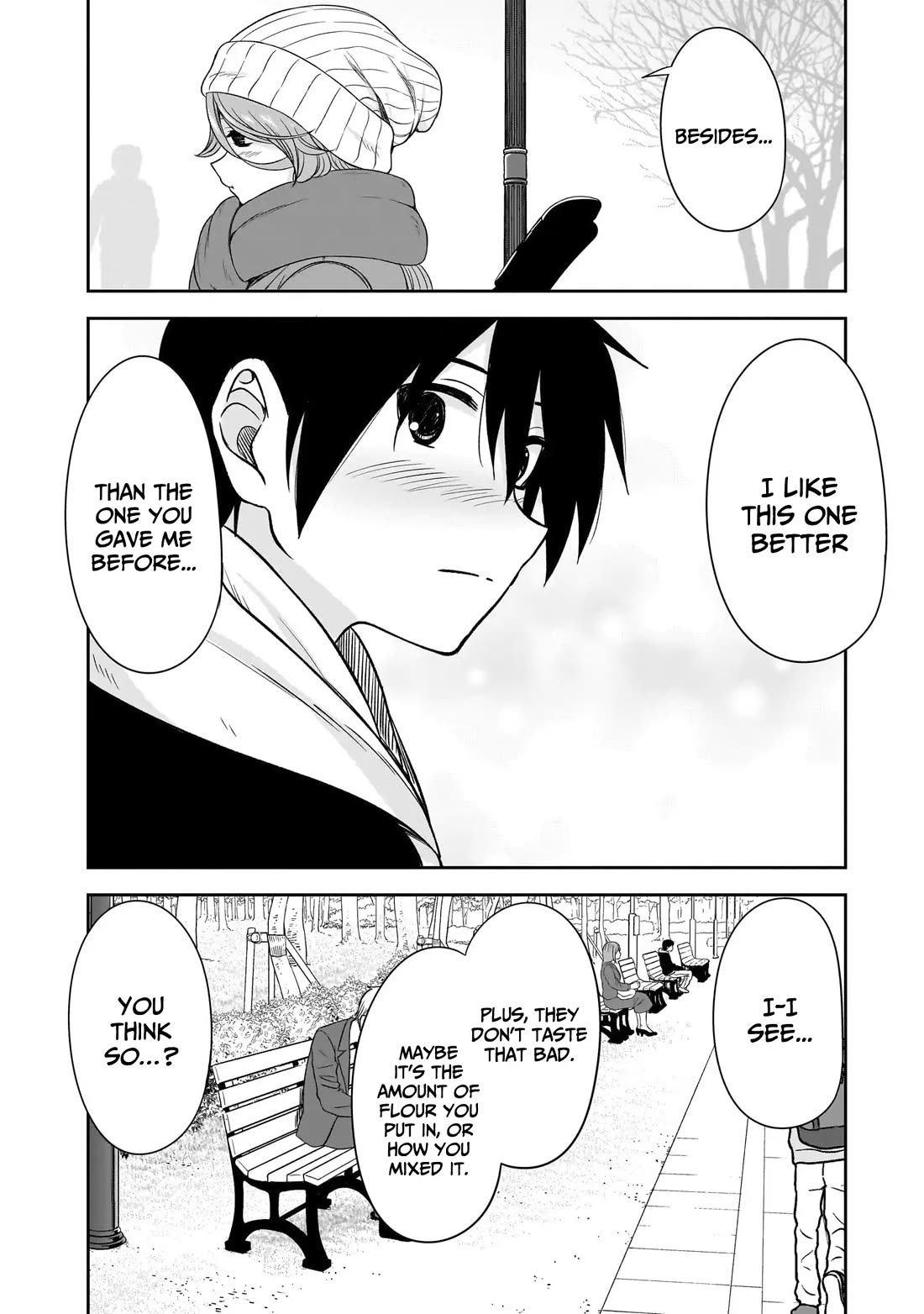 What I'd Like to do With That Gloomy Girl Chapter 74 page 9 - Chapter 74: I like this one better