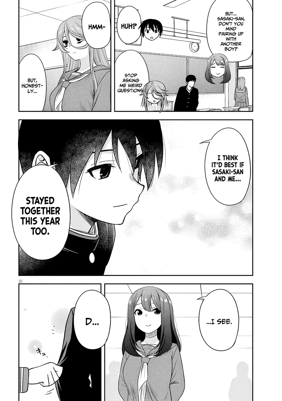 What I'd Like to do With That Gloomy Girl Chapter 75 page 11 - Chapter 75: Gloomy girl's opening ceremony