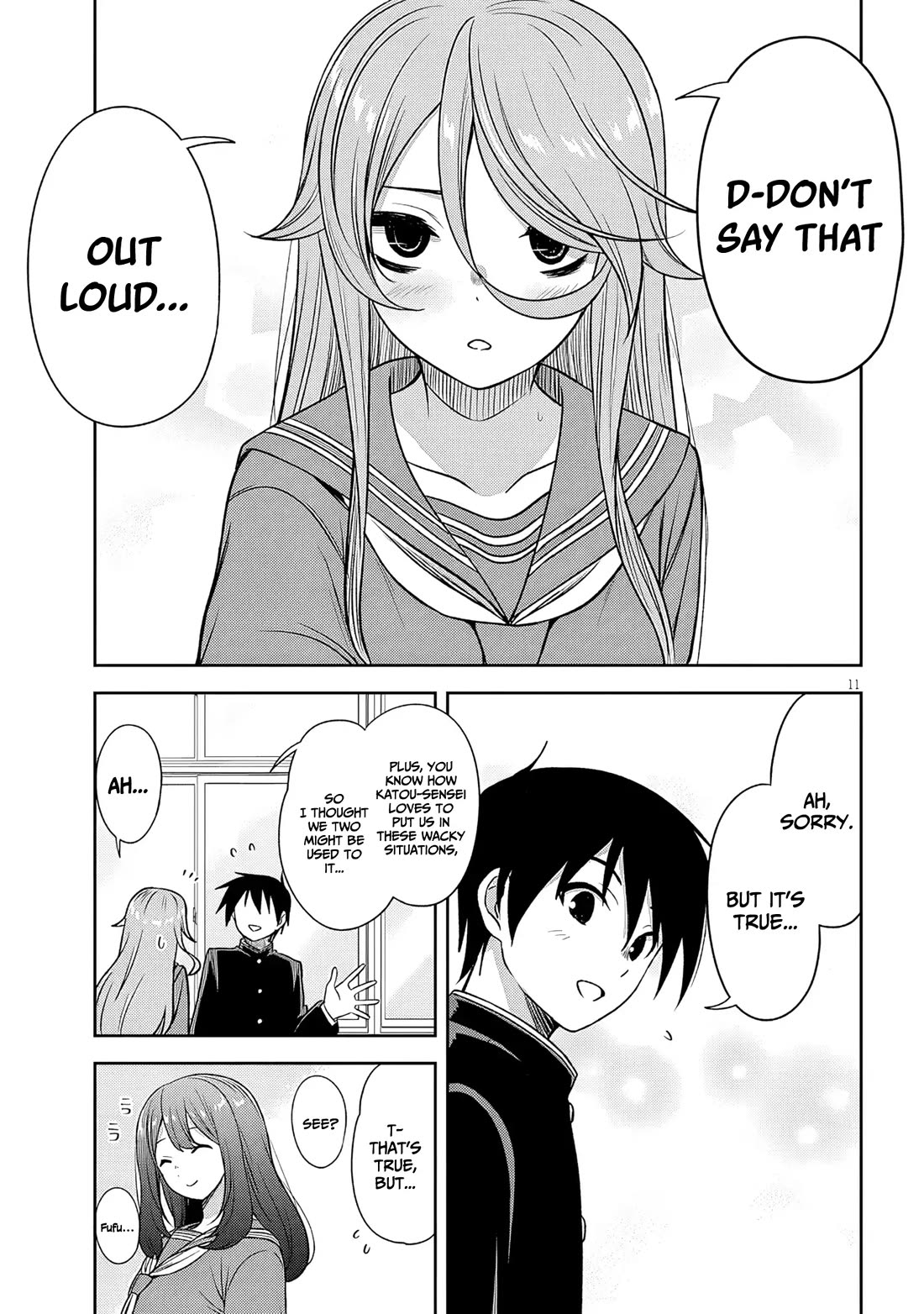 What I'd Like to do With That Gloomy Girl Chapter 75 page 12 - Chapter 75: Gloomy girl's opening ceremony