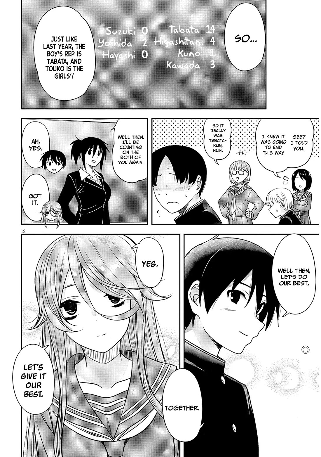 What I'd Like to do With That Gloomy Girl Chapter 75 page 13 - Chapter 75: Gloomy girl's opening ceremony