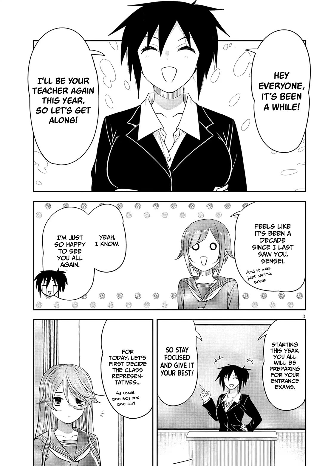 What I'd Like to do With That Gloomy Girl Chapter 75 page 4 - Chapter 75: Gloomy girl's opening ceremony