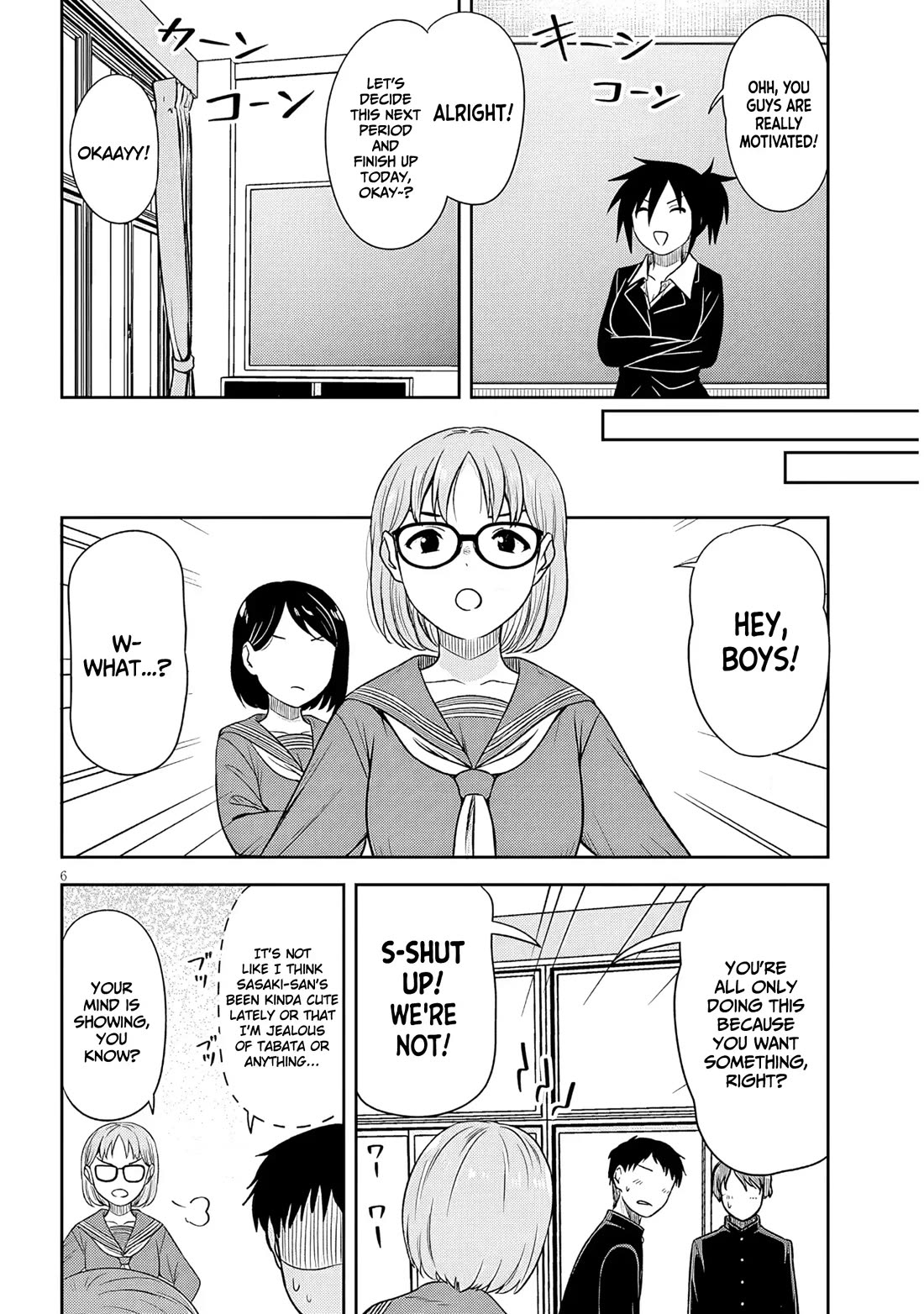 What I'd Like to do With That Gloomy Girl Chapter 75 page 7 - Chapter 75: Gloomy girl's opening ceremony