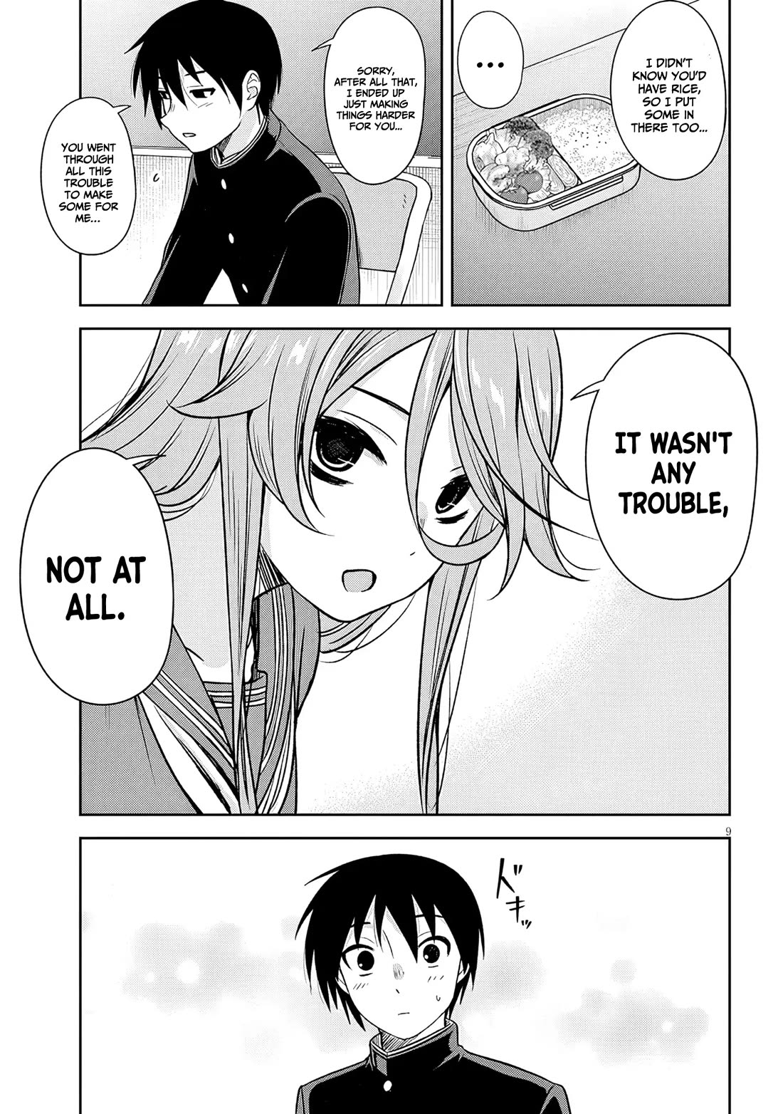 What I'd Like to do With That Gloomy Girl Chapter 76 page 10 - Chapter 76: Homemade bento