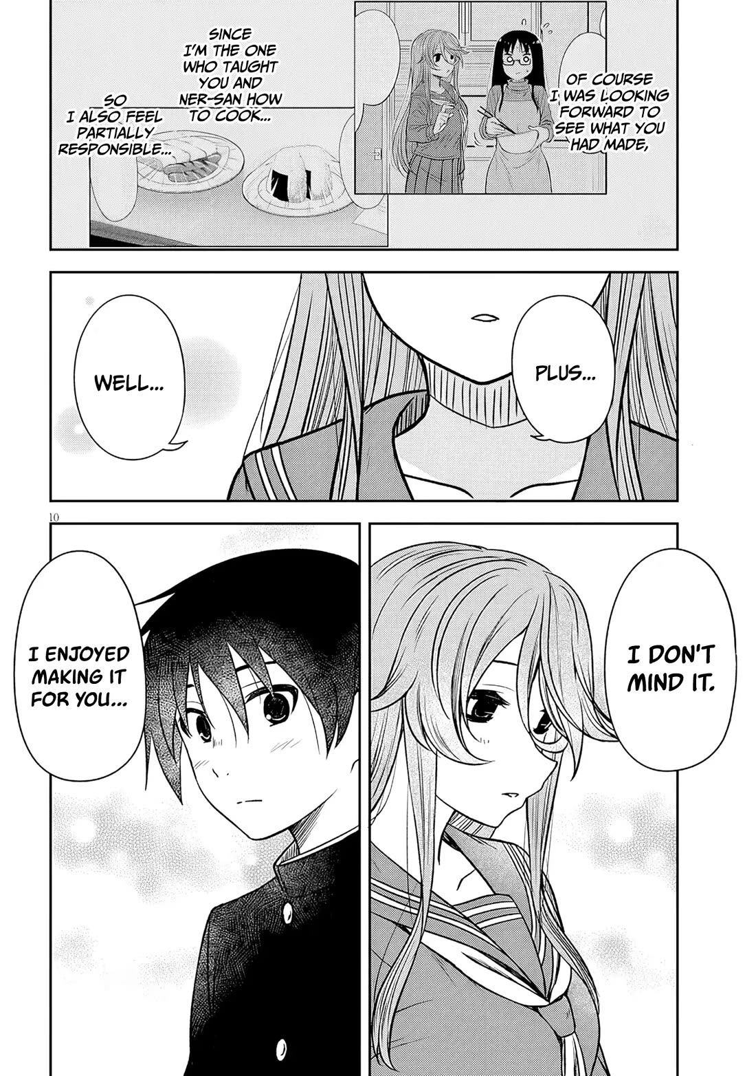 What I'd Like to do With That Gloomy Girl Chapter 76 page 11 - Chapter 76: Homemade bento