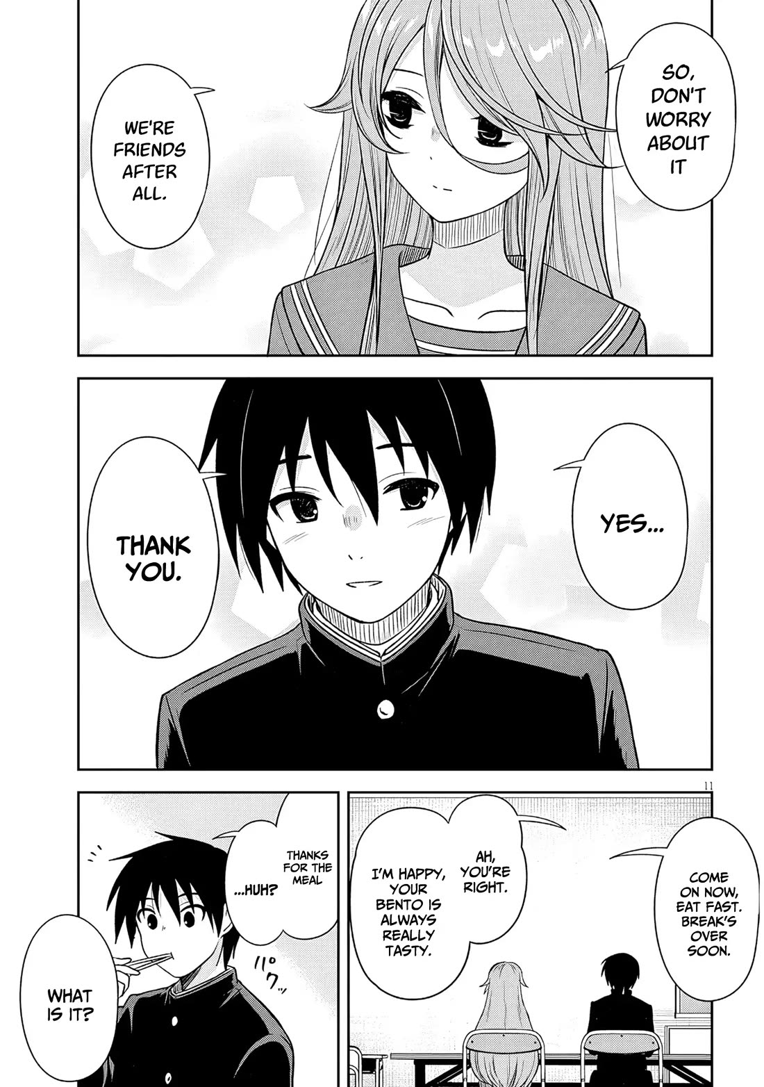 What I'd Like to do With That Gloomy Girl Chapter 76 page 12 - Chapter 76: Homemade bento