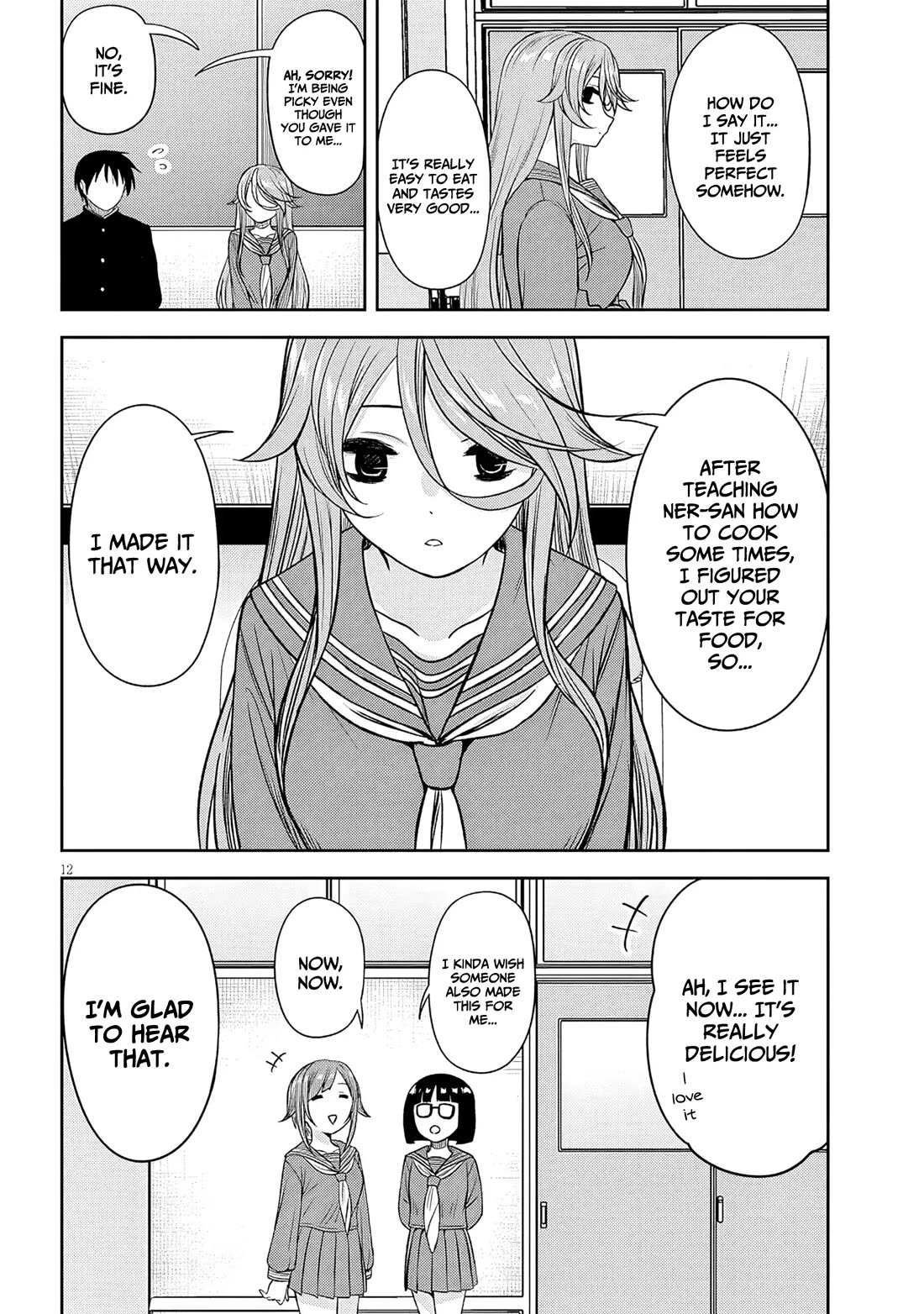 What I'd Like to do With That Gloomy Girl Chapter 76 page 13 - Chapter 76: Homemade bento