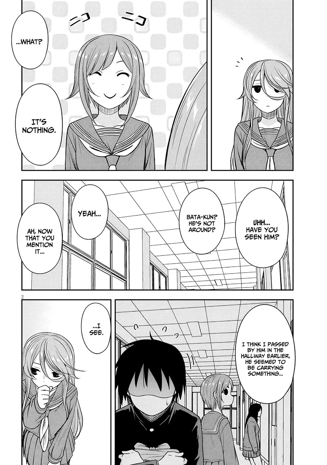 What I'd Like to do With That Gloomy Girl Chapter 76 page 3 - Chapter 76: Homemade bento