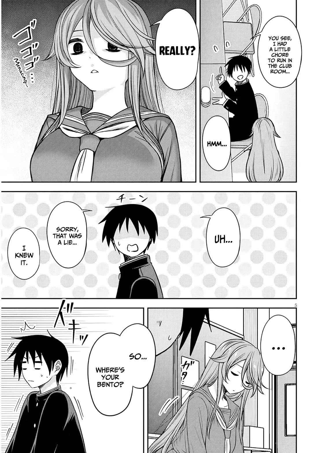 What I'd Like to do With That Gloomy Girl Chapter 76 page 6 - Chapter 76: Homemade bento
