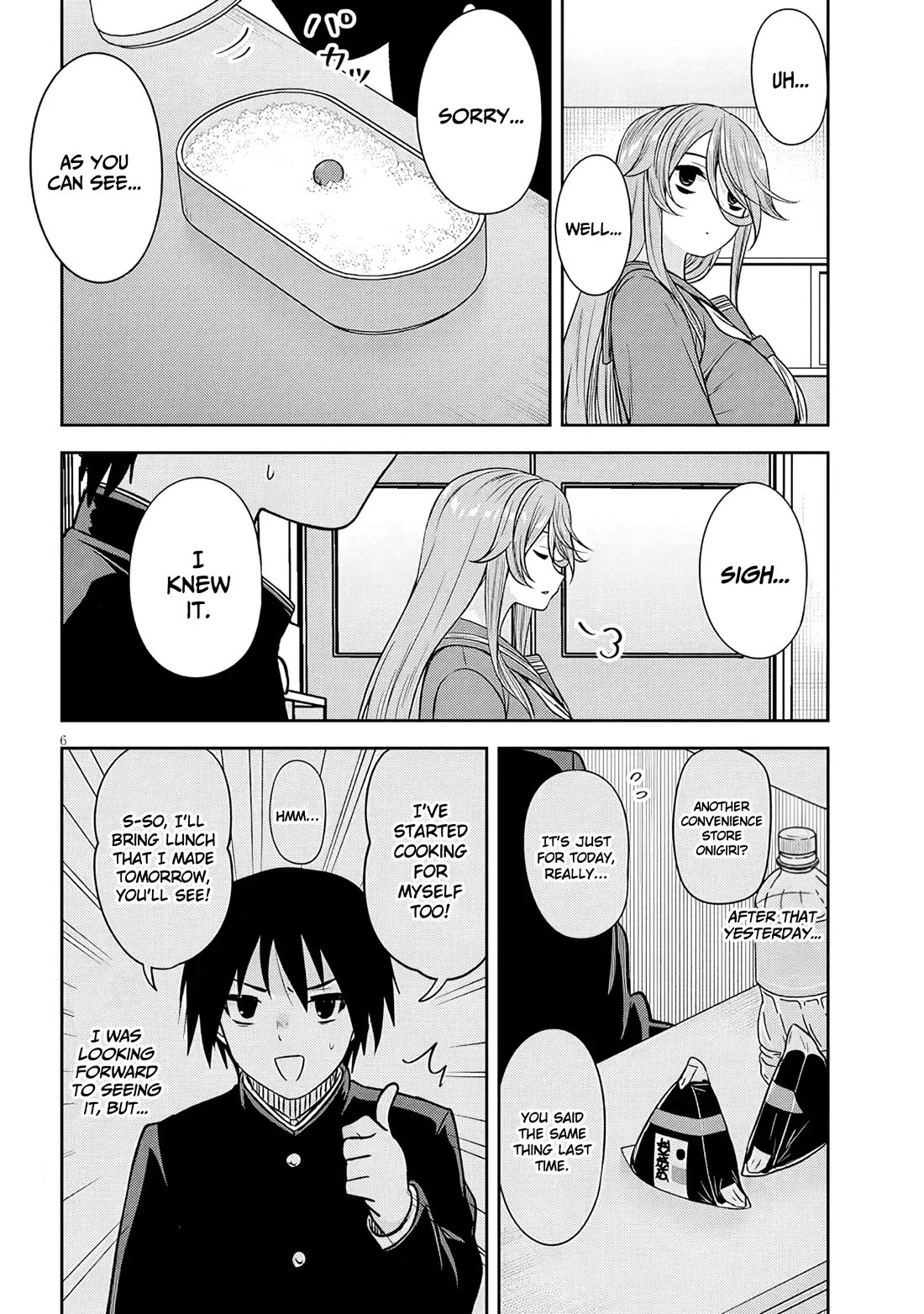 What I'd Like to do With That Gloomy Girl Chapter 76 page 7 - Chapter 76: Homemade bento