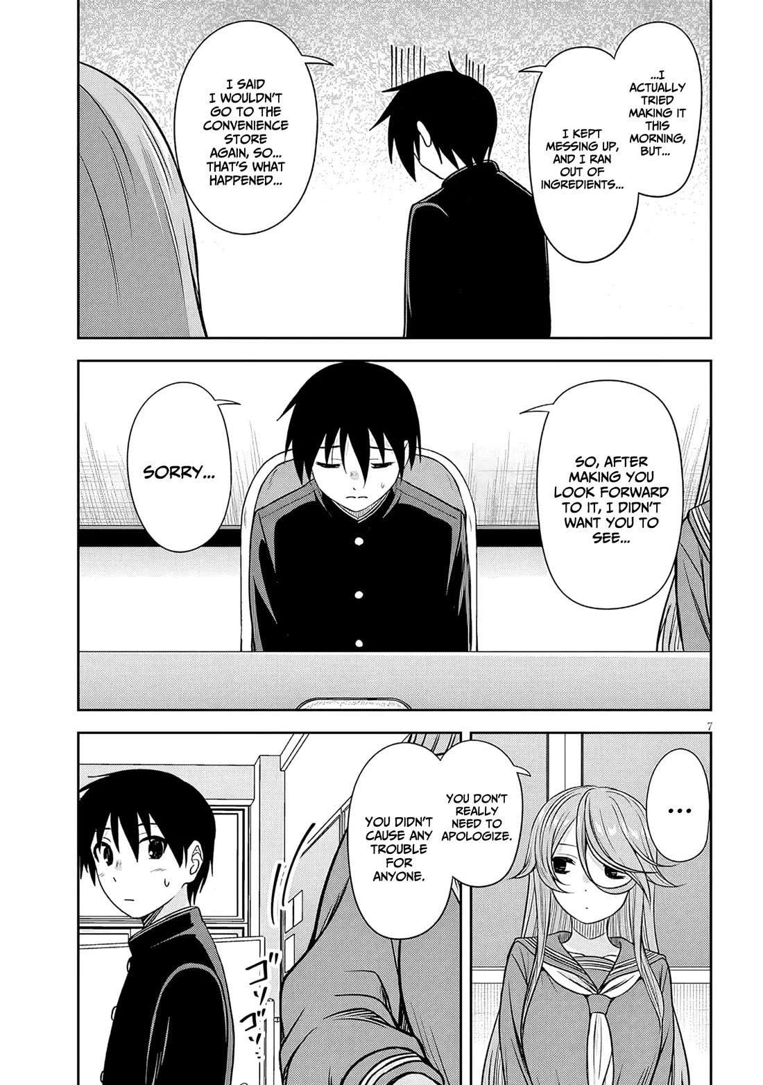 What I'd Like to do With That Gloomy Girl Chapter 76 page 8 - Chapter 76: Homemade bento