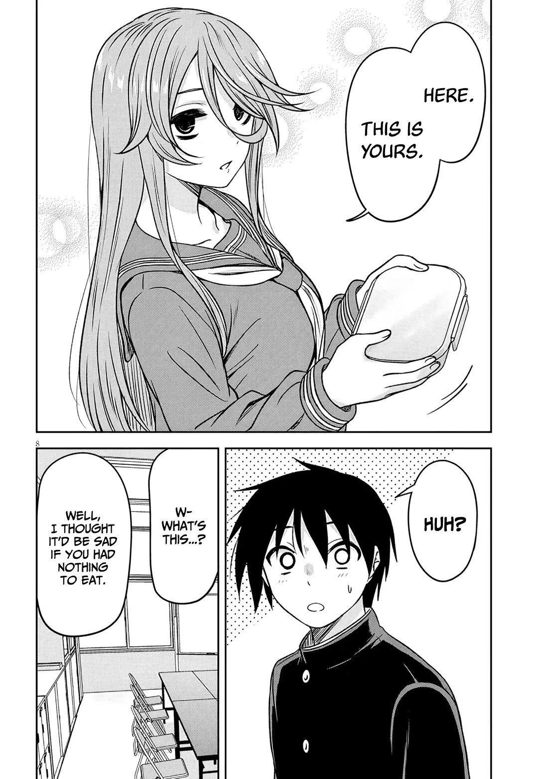What I'd Like to do With That Gloomy Girl Chapter 76 page 9 - Chapter 76: Homemade bento