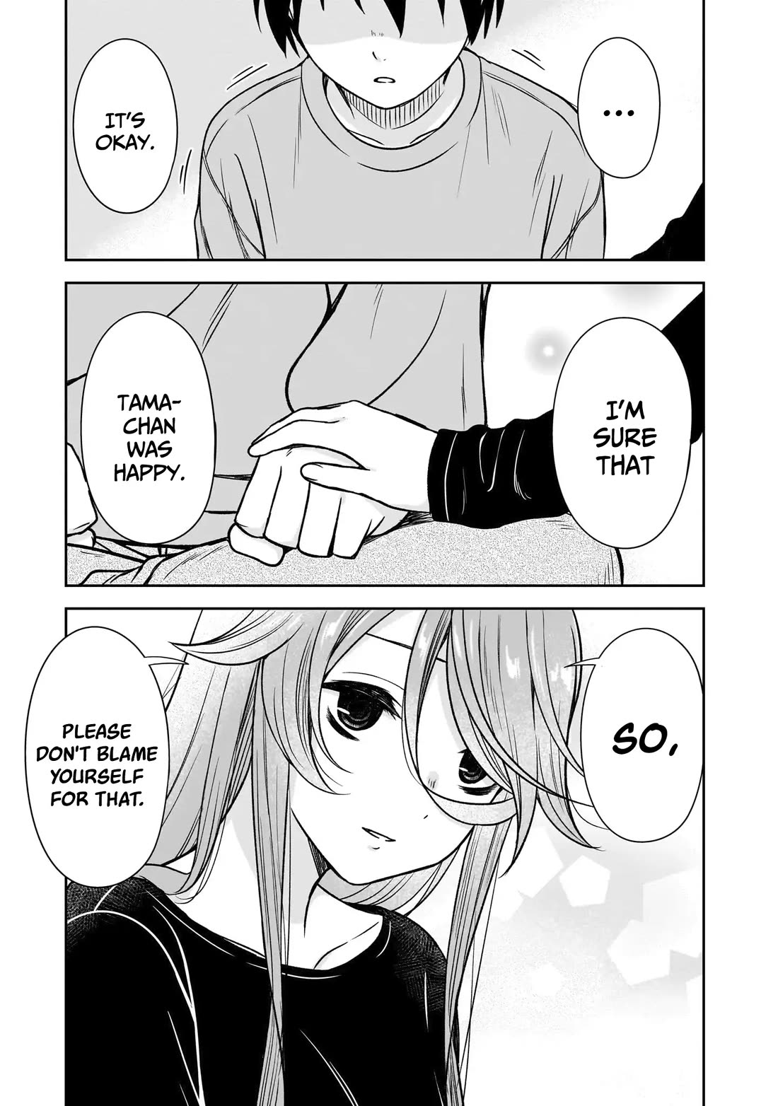 What I'd Like to do With That Gloomy Girl Chapter 77 page 10 - Chapter 77: Surely Happy