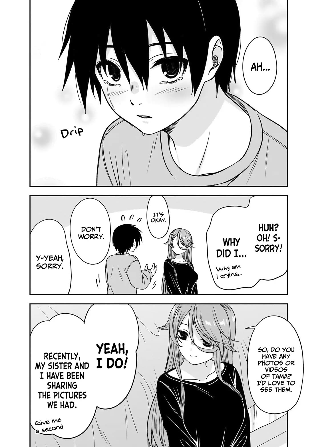What I'd Like to do With That Gloomy Girl Chapter 77 page 11 - Chapter 77: Surely Happy