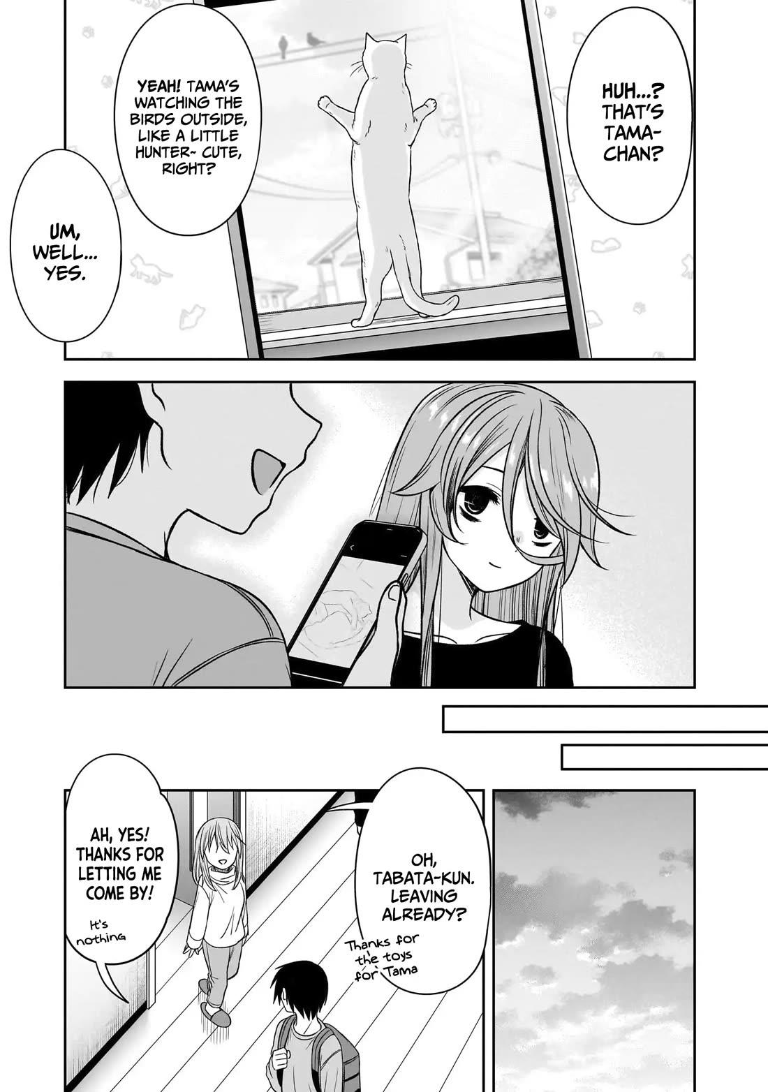 What I'd Like to do With That Gloomy Girl Chapter 77 page 12 - Chapter 77: Surely Happy