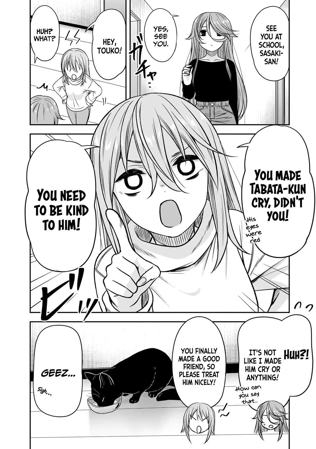What I'd Like to do With That Gloomy Girl Chapter 77 page 13 - Chapter 77: Surely Happy