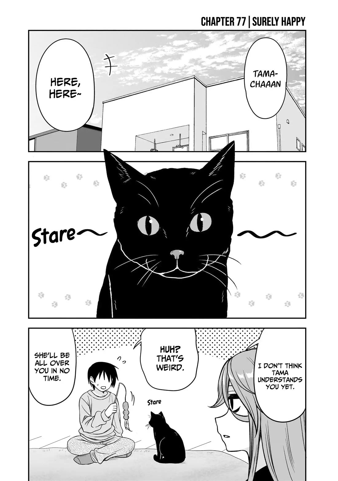 What I'd Like to do With That Gloomy Girl Chapter 77 page 2 - Chapter 77: Surely Happy