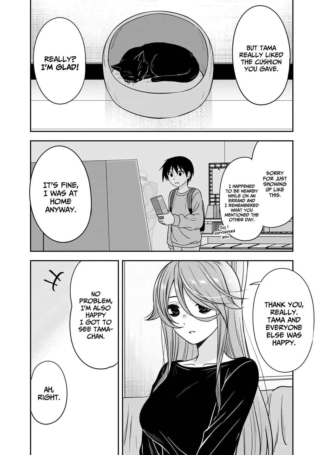 What I'd Like to do With That Gloomy Girl Chapter 77 page 3 - Chapter 77: Surely Happy