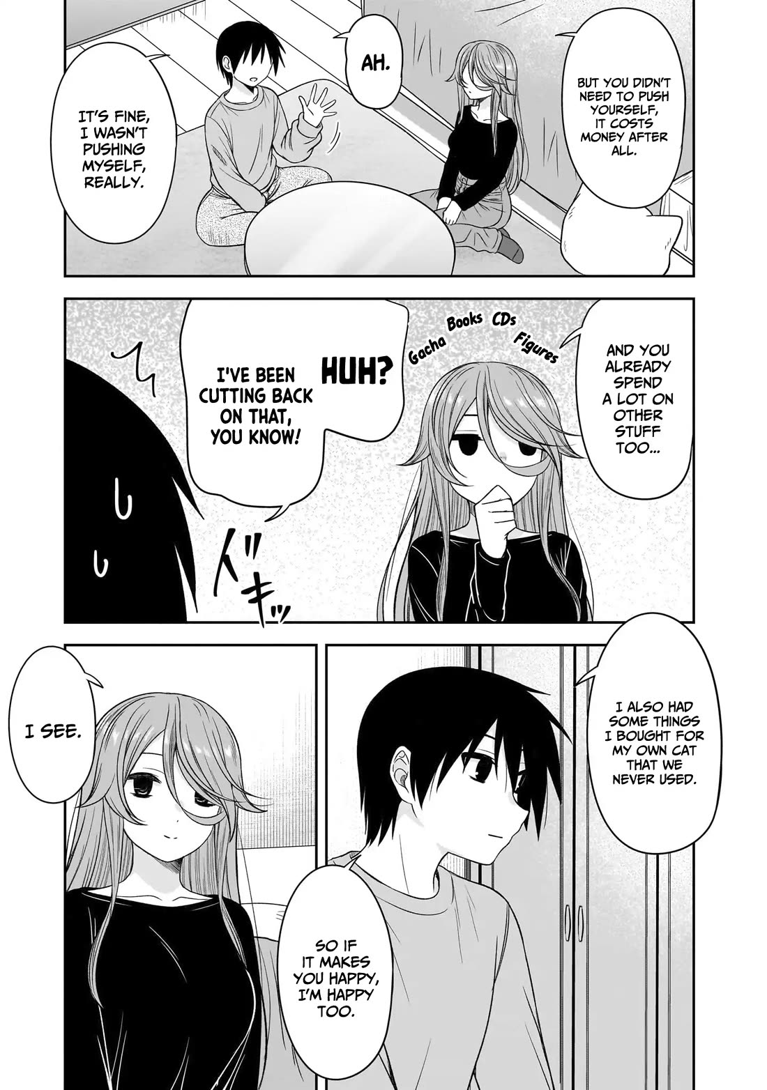 What I'd Like to do With That Gloomy Girl Chapter 77 page 4 - Chapter 77: Surely Happy