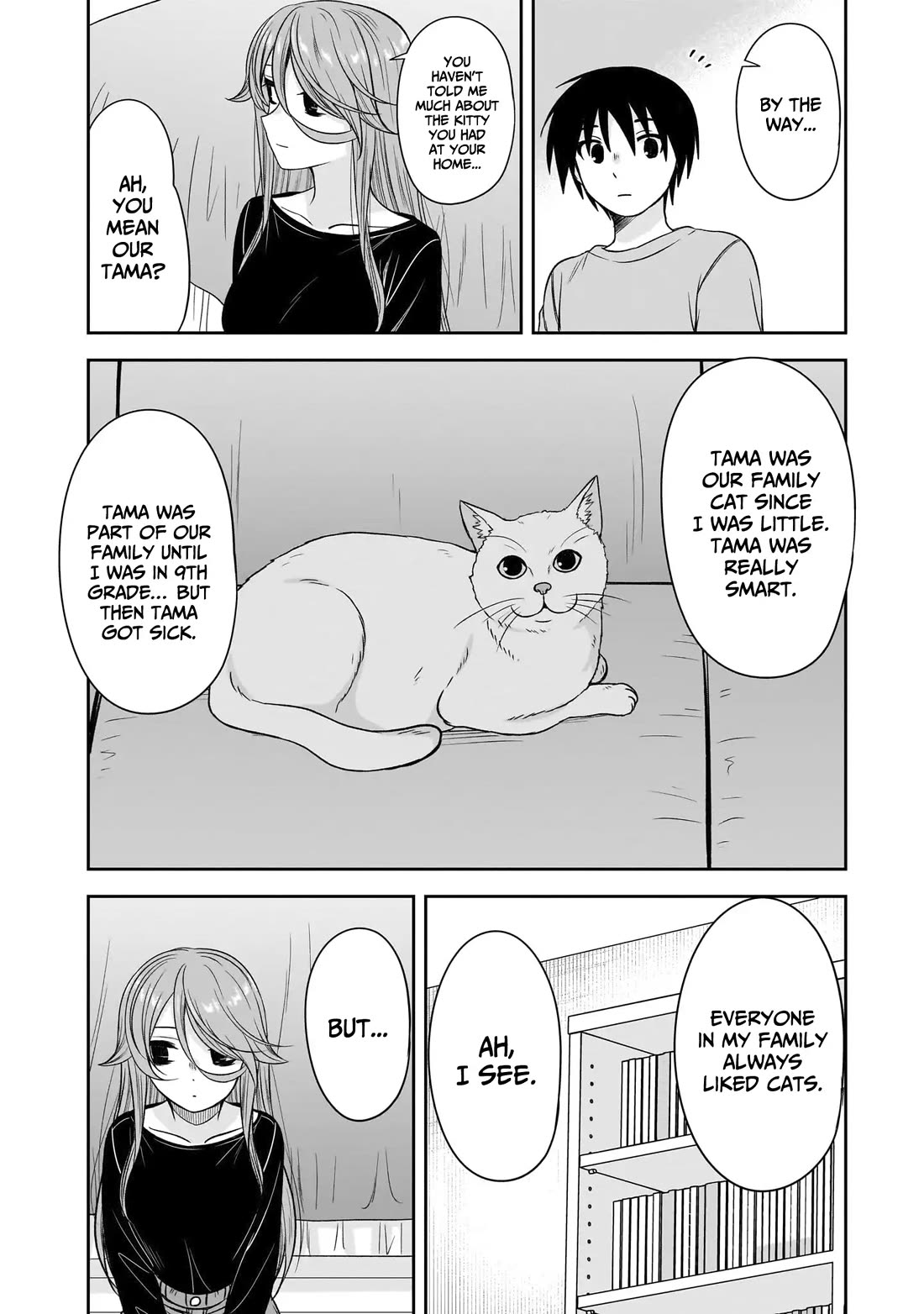 What I'd Like to do With That Gloomy Girl Chapter 77 page 5 - Chapter 77: Surely Happy