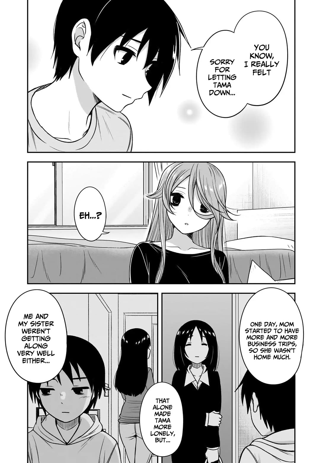 What I'd Like to do With That Gloomy Girl Chapter 77 page 6 - Chapter 77: Surely Happy