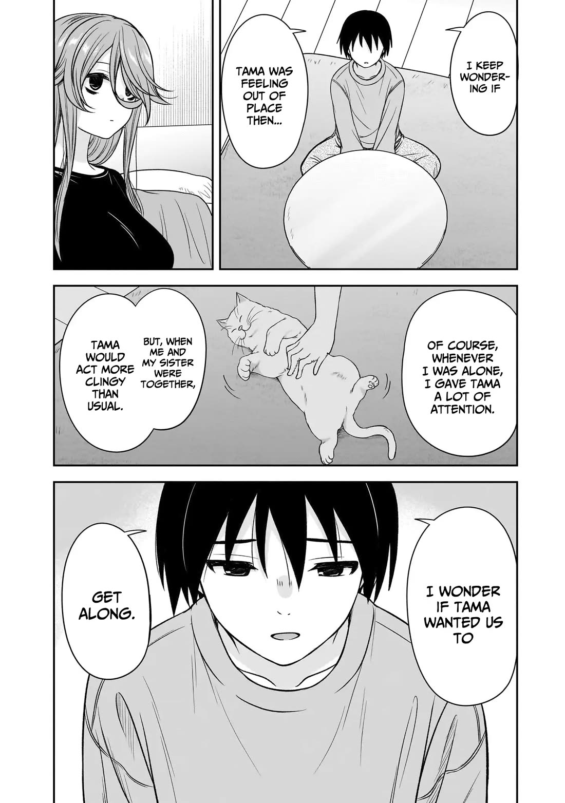 What I'd Like to do With That Gloomy Girl Chapter 77 page 7 - Chapter 77: Surely Happy