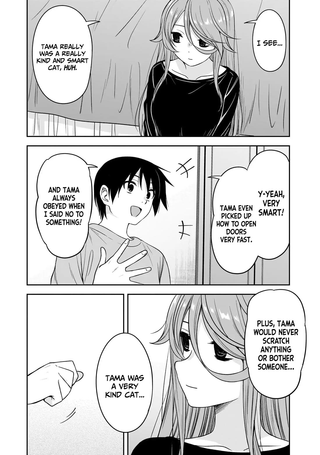 What I'd Like to do With That Gloomy Girl Chapter 77 page 8 - Chapter 77: Surely Happy