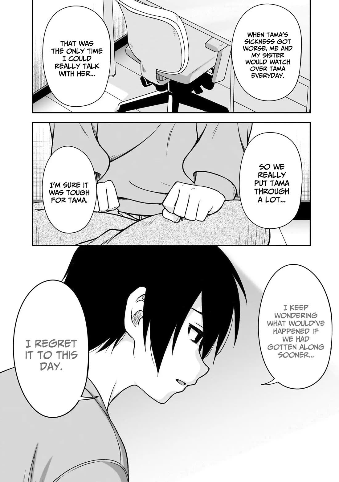 What I'd Like to do With That Gloomy Girl Chapter 77 page 9 - Chapter 77: Surely Happy