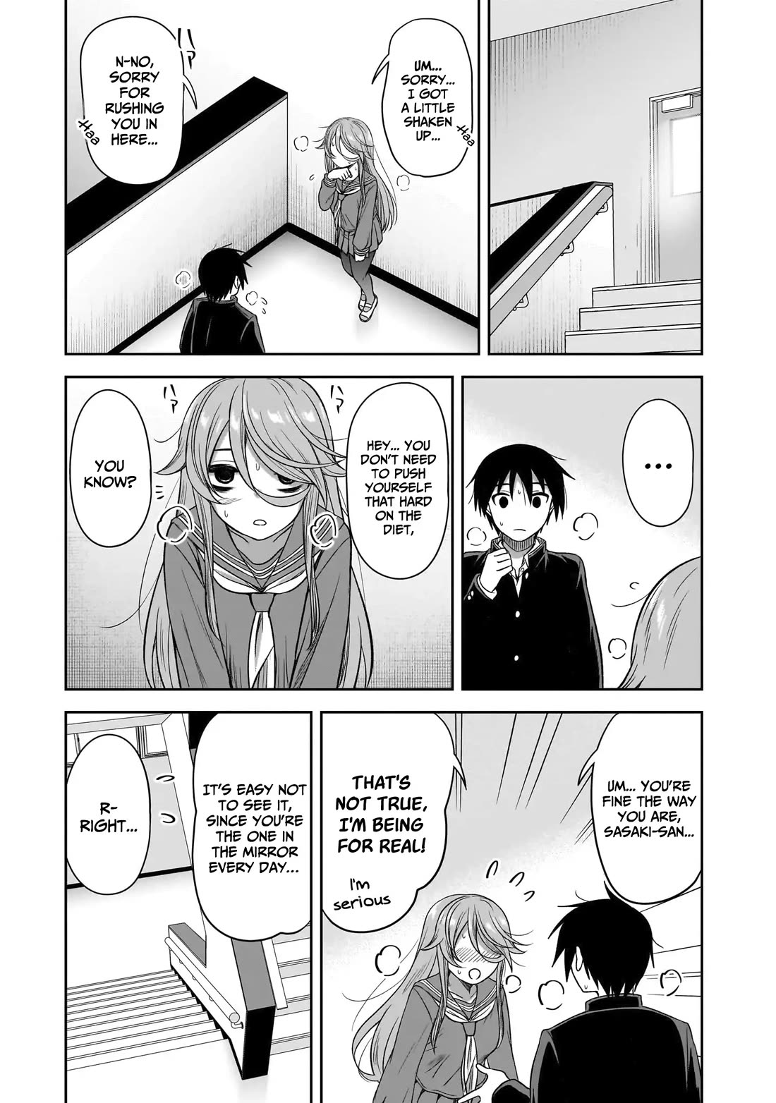 What I'd Like to do With That Gloomy Girl Chapter 78 page 10 - Chapter 78: Did you want to go together?