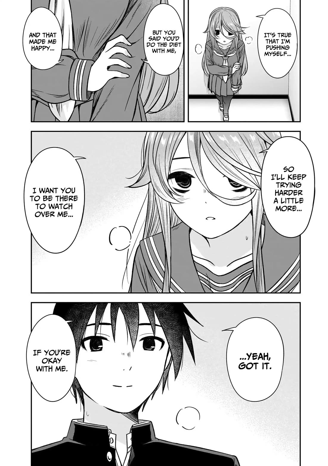 What I'd Like to do With That Gloomy Girl Chapter 78 page 11 - Chapter 78: Did you want to go together?