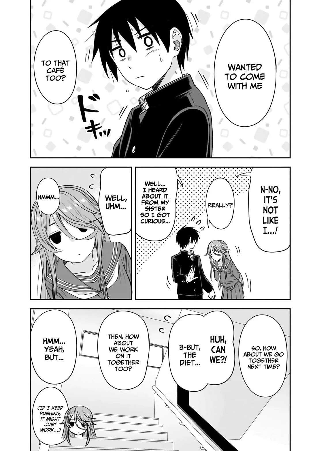 What I'd Like to do With That Gloomy Girl Chapter 78 page 13 - Chapter 78: Did you want to go together?